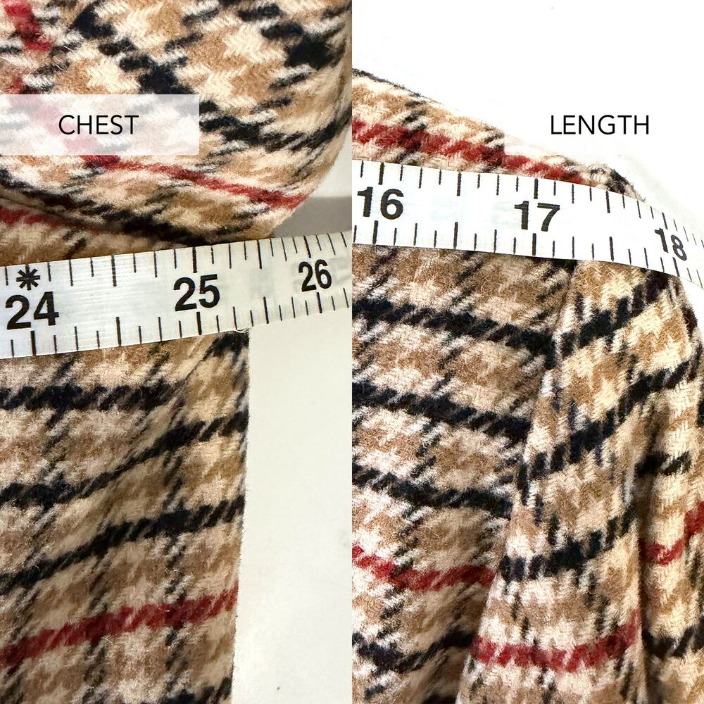 J.CREW NWOT Herringbone Wool Blend Schoolboy Blazer in Light Khaki Size 22 - Picture 15 of 16